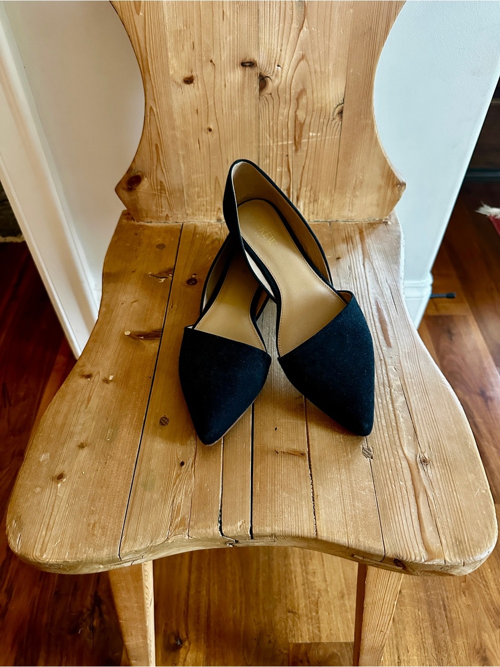 J. Crew D’Orsay Flats